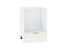 Шкаф нижний под духовку Терра, цвет: Ваниль Софт