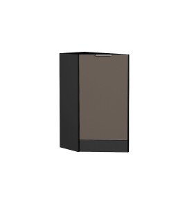 Шкаф нижний торцевой Терра, цвет: Смоки Софт