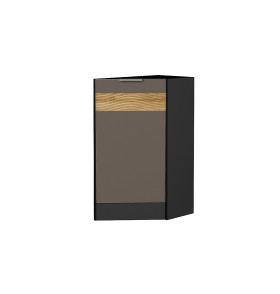 Шкаф нижний торцевой Терра DR, цвет: Смоки Софт