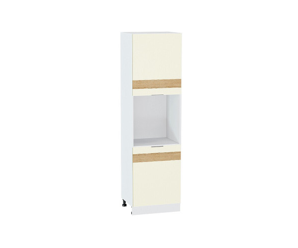 Шкаф пенал с 2-мя дверцами под технику Терра DR | Ваниль Софт, характеристики