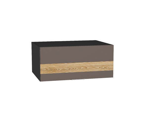 Шкаф верхний горизонтальный глубокий Терра D | Смоки Софт, 800