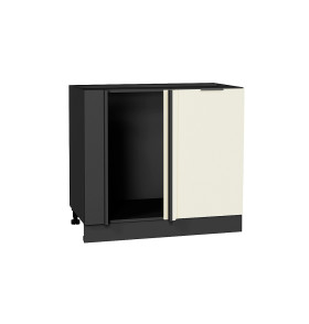 Шкаф нижний угловой Терра, цвет: Ваниль Софт