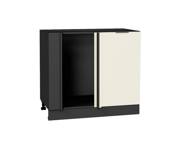 Шкаф нижний угловой Терра Ваниль Софт