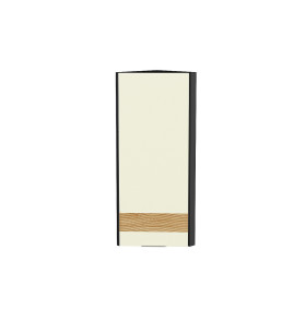 Шкаф верхний торцевой Терра DR, цвет: Ваниль Софт