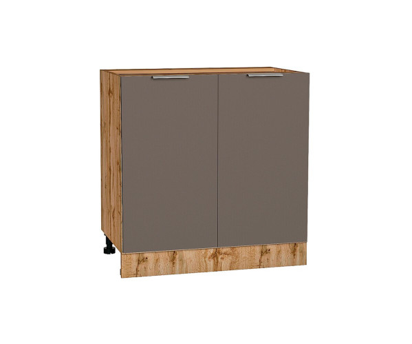 Шкаф нижний с 2-мя дверцами Терра | Смоки Софт, 800