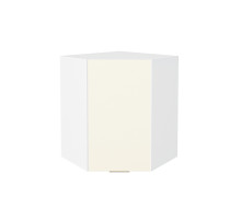 Шкаф верхний угловой Терра, цвет: Ваниль Софт