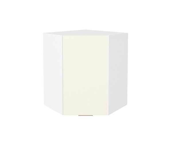 Шкаф верхний угловой Терра | Ваниль Софт, характеристики