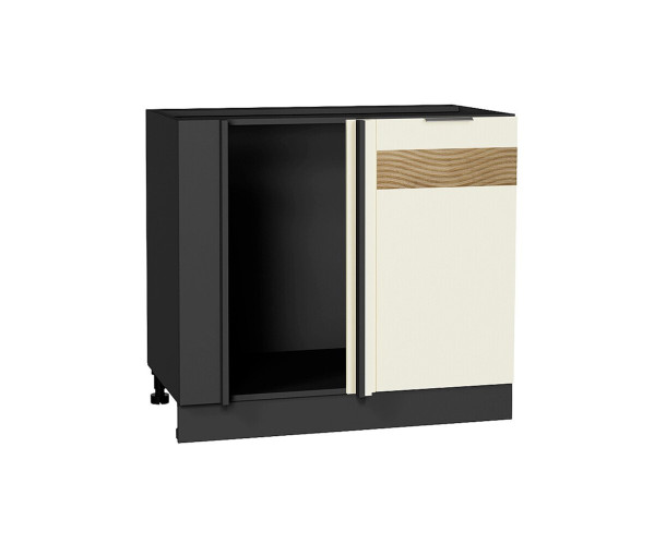 Шкаф нижний угловой Терра DR | Ваниль Софт, характеристики