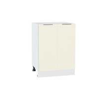 Шкаф нижний с 2-мя дверцами Терра, цвет: Ваниль Софт