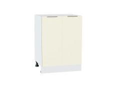Шкаф нижний с 2-мя дверцами Терра, цвет: Ваниль Софт