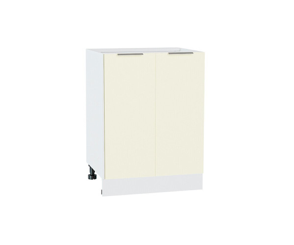 Шкаф нижний с 2-мя дверцами Терра | Ваниль Софт, 600