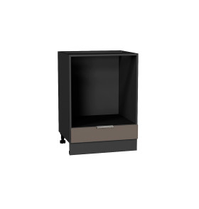 Шкаф нижний под духовку Терра, цвет: Смоки Софт