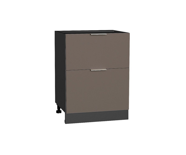 Шкаф нижний с 2-мя ящиками Терра | Смоки Софт, характеристики