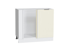 Шкаф нижний угловой Терра, цвет: Ваниль Софт