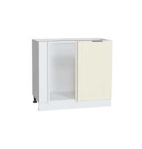 Шкаф нижний угловой Терра, цвет: Ваниль Софт