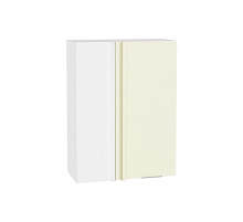 Шкаф верхний прямой угловой Терра, цвет: Ваниль Софт