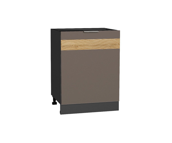 Шкаф нижний с 1-ой дверцей Терра DR | Смоки Софт, характеристики