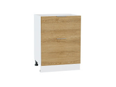 Шкаф нижний с 2-мя ящиками Терра W, цвет: Ель Карпатская