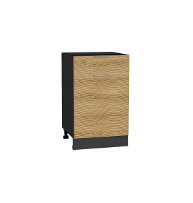 Шкаф нижний с 1-ой дверцей и ящиком Терра W, цвет: Ель Карпатская
