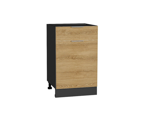 Шкаф нижний с 1-ой дверцей и ящиком Терра W, Ель Карпатская, характеристики