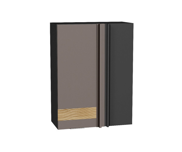 Шкаф верхний прямой угловой Терра DL | Смоки Софт, характеристики