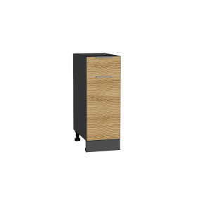 Шкаф нижний с 1-ой дверцей и ящиком Терра W, цвет: Ель Карпатская