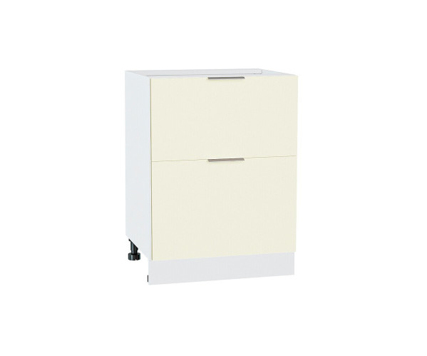 Шкаф нижний с 2-мя ящиками Терра | Ваниль Софт, характеристики