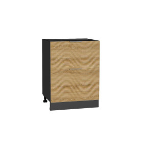 Шкаф нижний с 2-мя ящиками Терра W, цвет: Ель Карпатская
