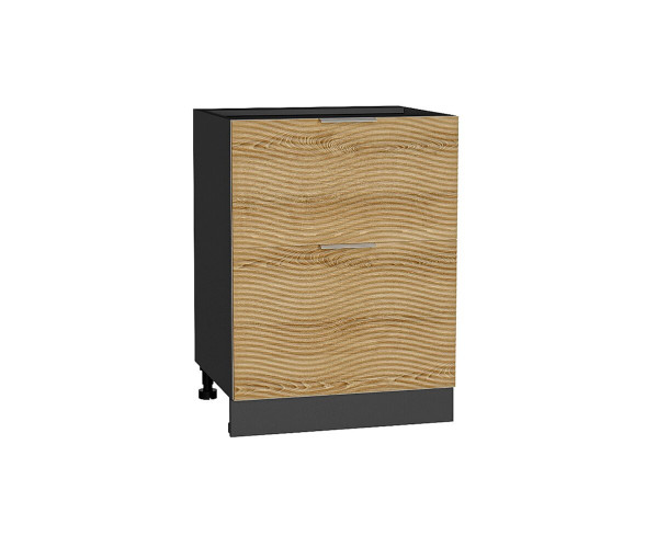 Шкаф нижний с 2-мя ящиками Терра W | Ель Карпатская, характеристики