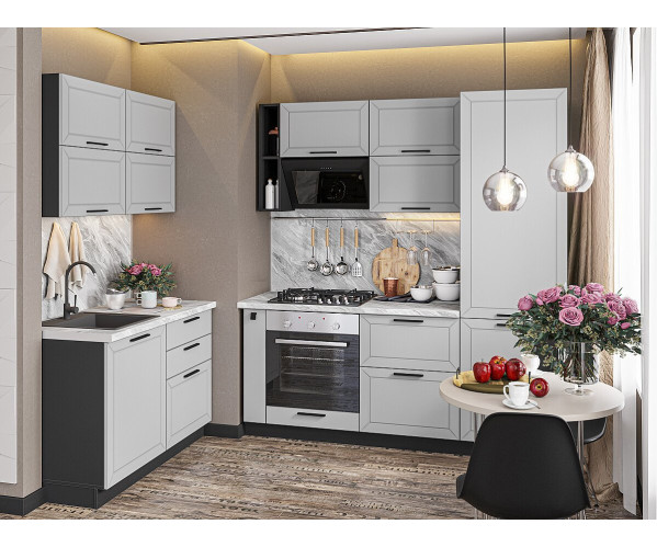 Глетчер-03 | Гейнсборо Силк, Светло-серый