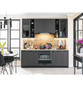 Глетчер-01, цвет: Маренго Силк