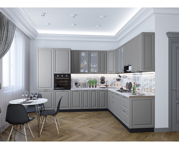 Ницца-04 | Графит, Угловая