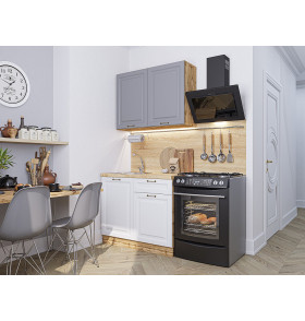 Ницца-05, цвет: Графит/Белый