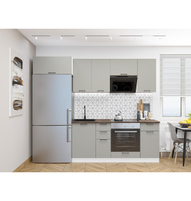 Флэт-01, цвет: Light Grey In 2S