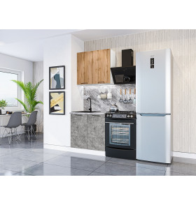 Флэт-03, цвет: Wotan Oak 2S/Temple Stone 2S