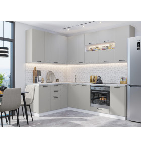 Флэт-02, цвет: Light Grey In 2S