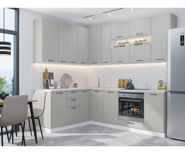 Флэт-02 | Light Grey In 2S, Угловая