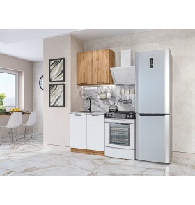 Флэт-03, цвет: Wotan Oak 2S/White In 2S