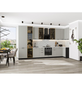 Флэт-05, цвет: Light Grey In 2S