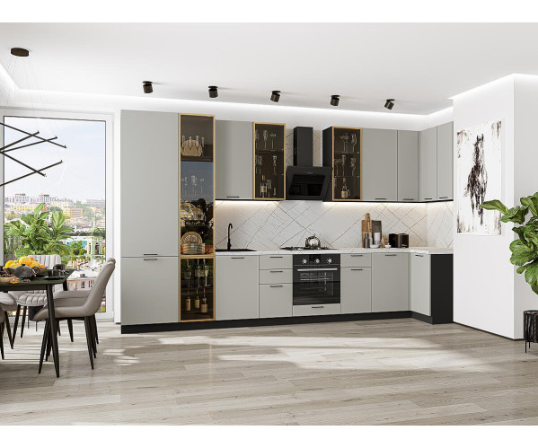 Флэт-05 | Light Grey In 2S, Угловая