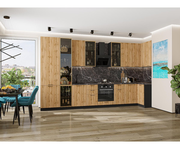 Флэт-05 | Wotan Oak 2S, Угловая