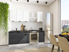 Евро Лайн-06, цвет: Белый/Антрацит