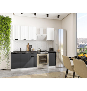 Евро Лайн-06, цвет: Белый/Антрацит