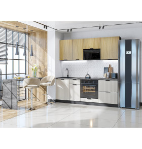 Евро Лайн-02, цвет: Дуб песочный/Агат