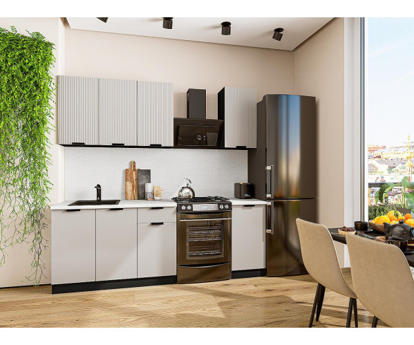 Евро Лайн-06 | Корпусная мебель VIVAT, Агат, Бежевый