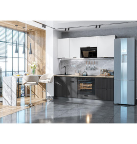 Евро Лайн-02, цвет: Белый/Антрацит