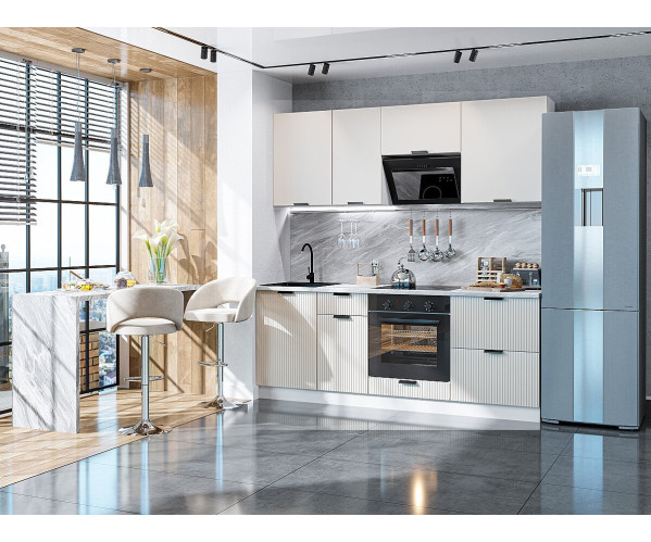 Евро Лайн-02 | МДФ, Прямая