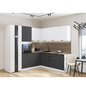 Евро Лайн-04, цвет: Белый/Антрацит