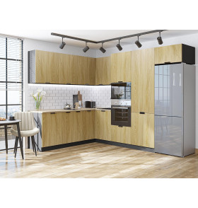 Евро Лайн-03, цвет: Дуб песочный