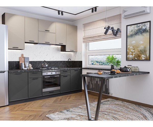 Фрейм-05 | Clay Silk/Stormy Silk, МДФ